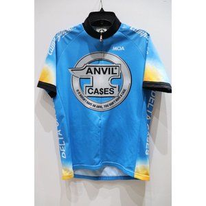 Vintage Moa cycling anvil cases jersey men's Large